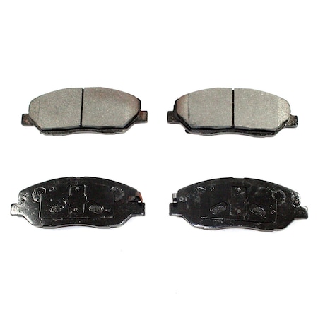 Pronto Dura Ceramic Brake Pads Front, Bp1202C BP1202C